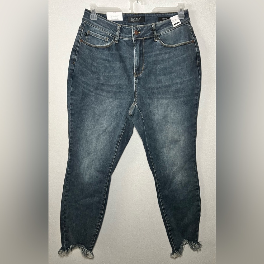 Judy Blue Skinny Jeans 14W New with tags